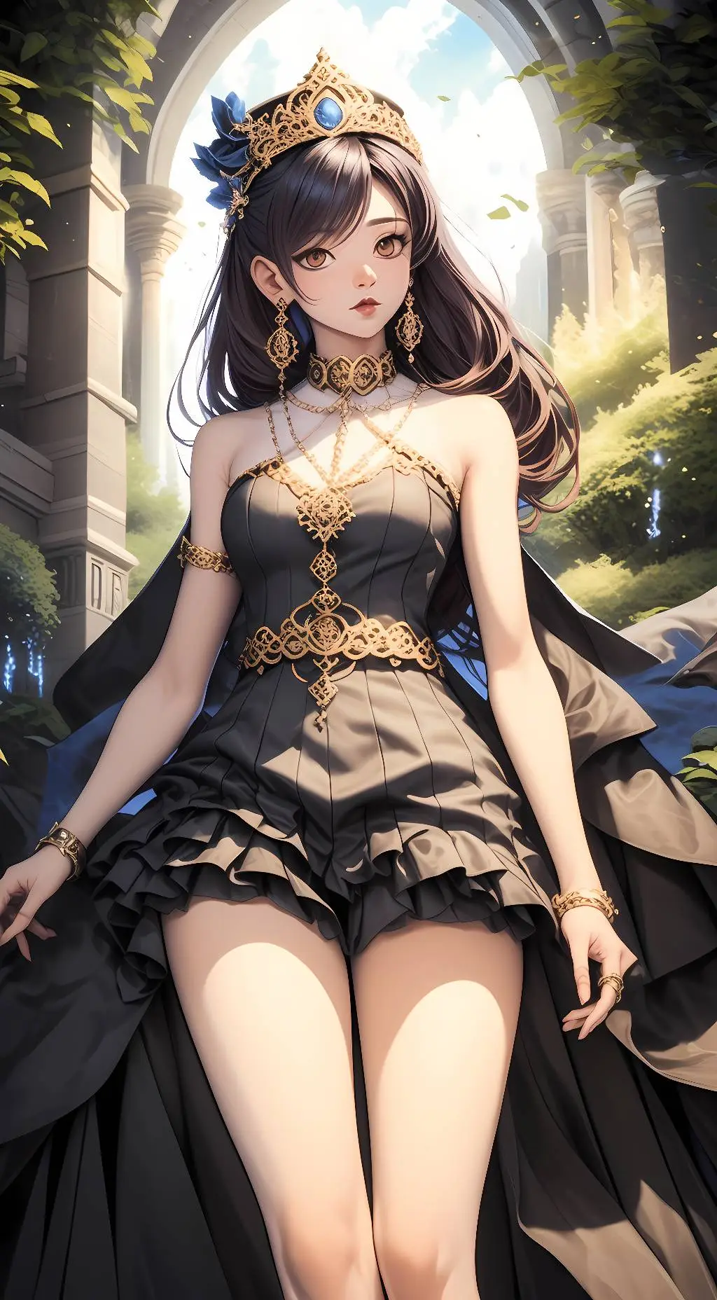 ai character: sam background