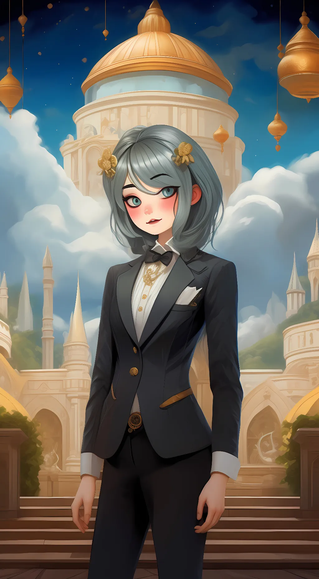 ai character: south park background