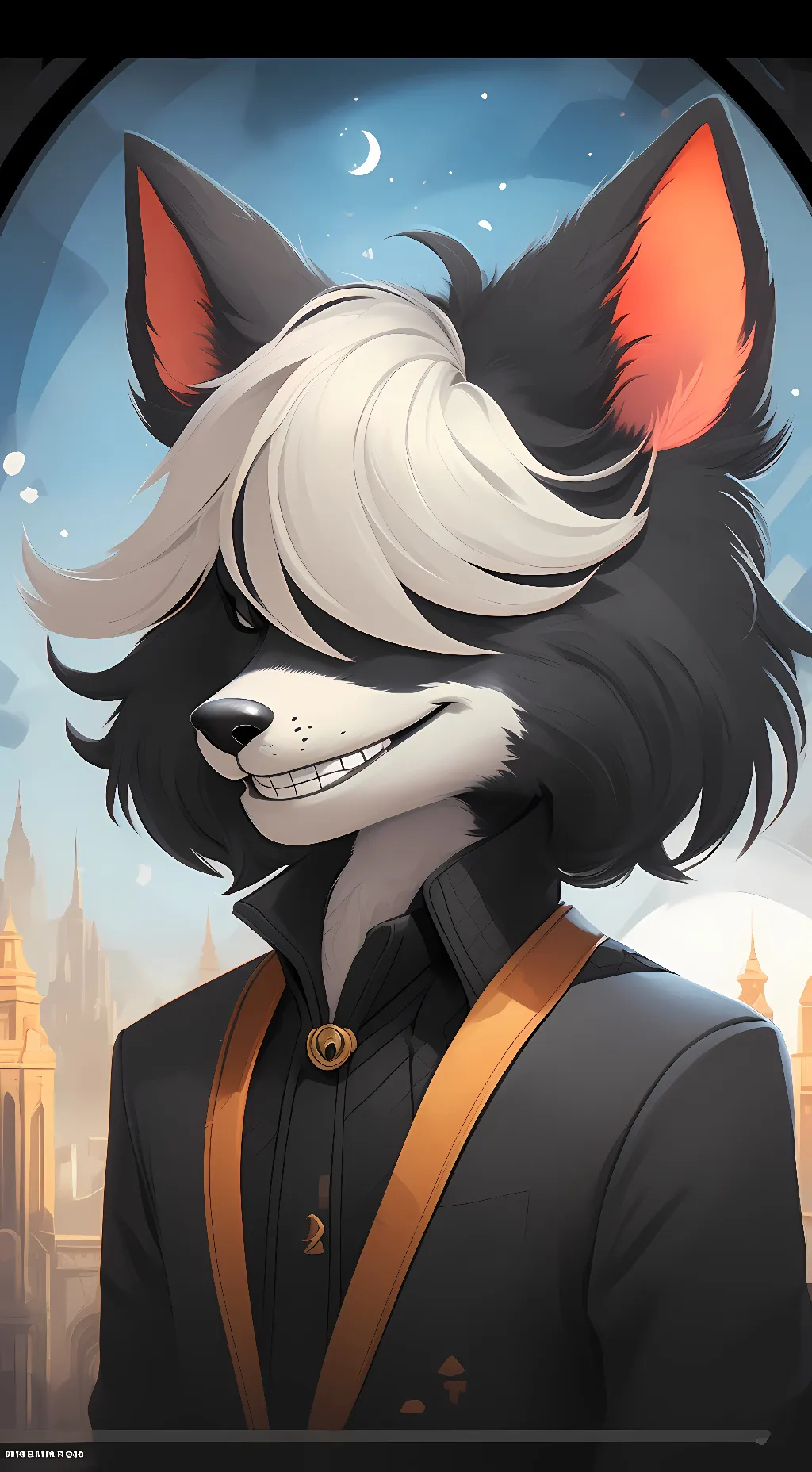 ai character: ×~shadow tubby~× background