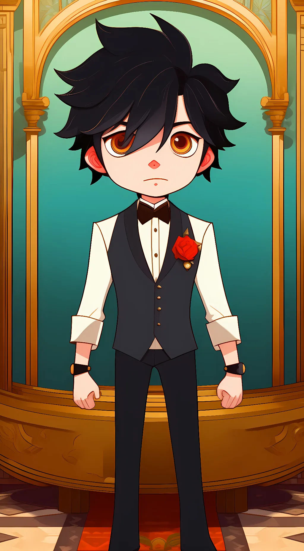 ai character: Feet 🫤😧😯😶😧 background