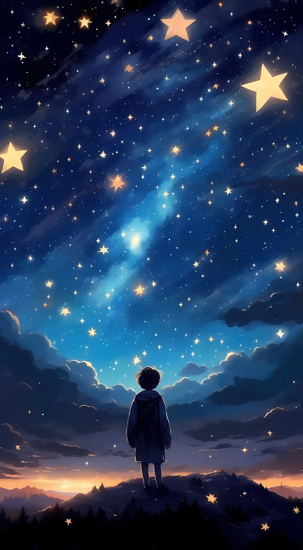 ai character: The Seer of Stars background