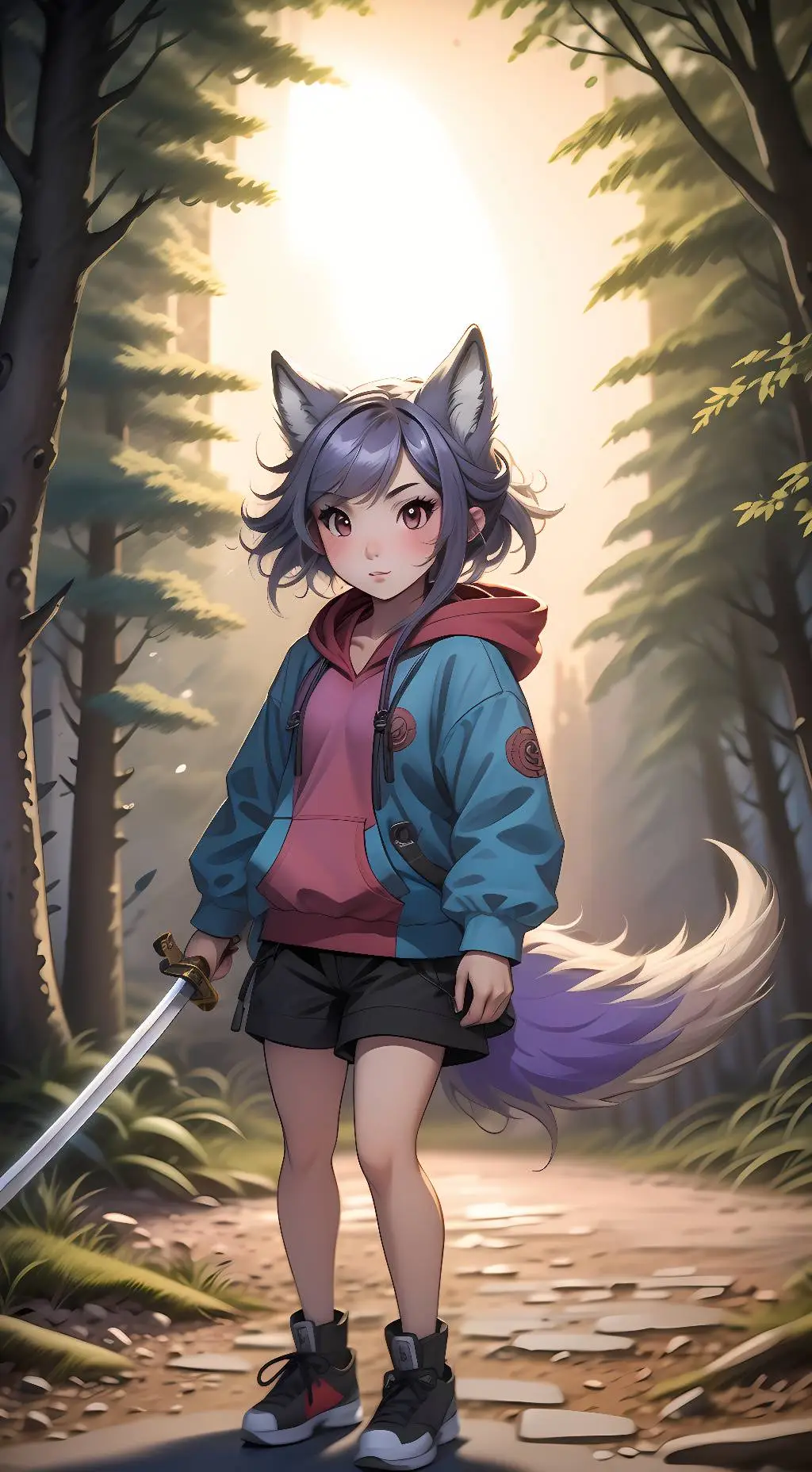 ai character: Ruby background