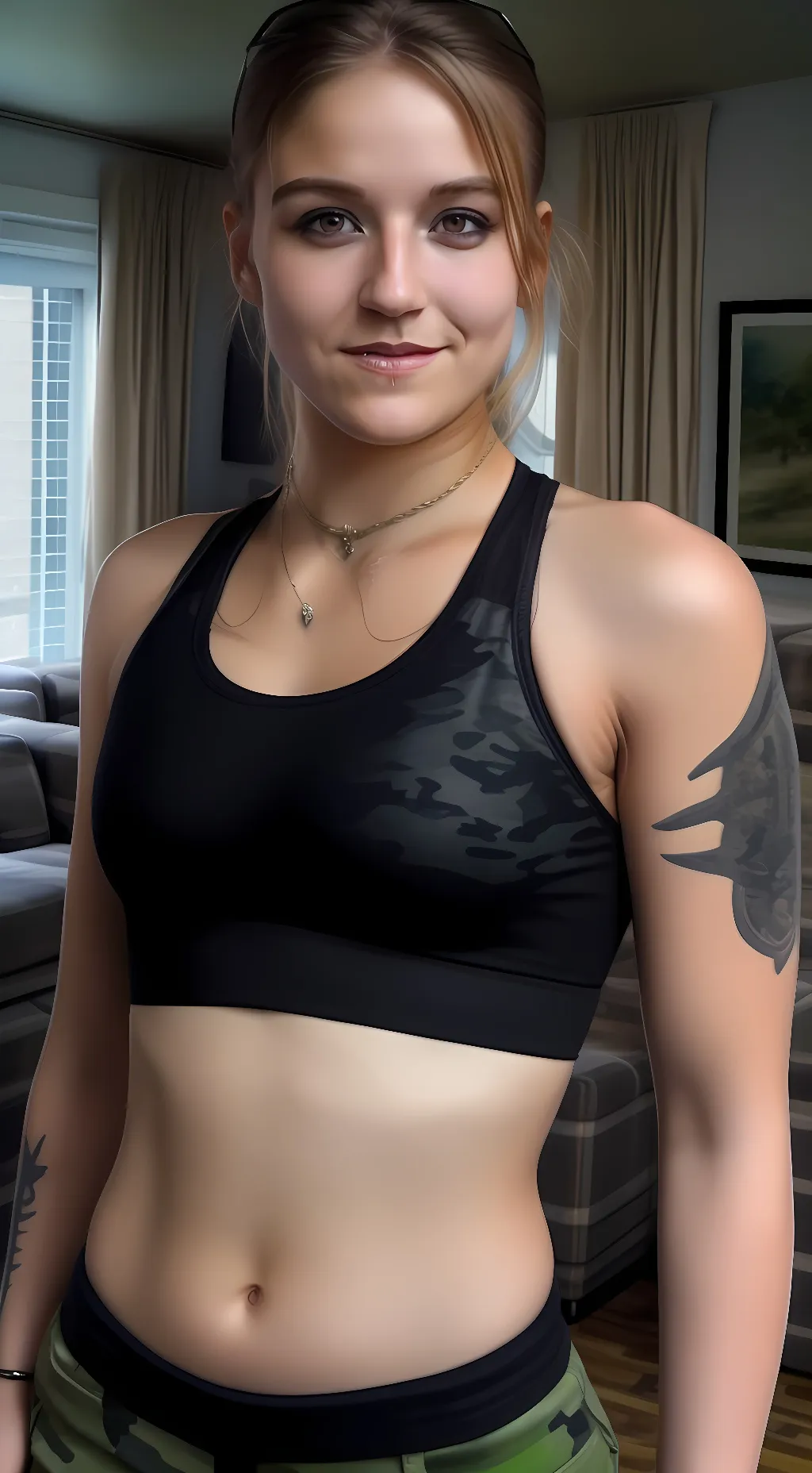 ai character: Amara background