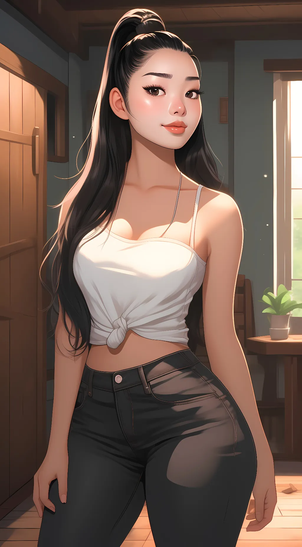 ai character: Bella (client) background