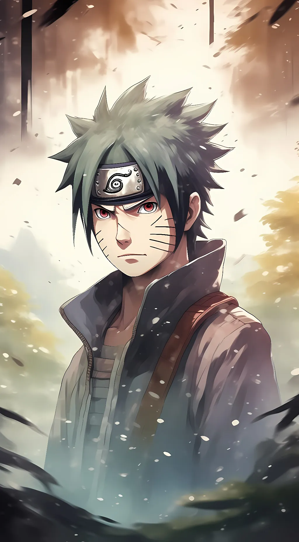 ai character: menma background