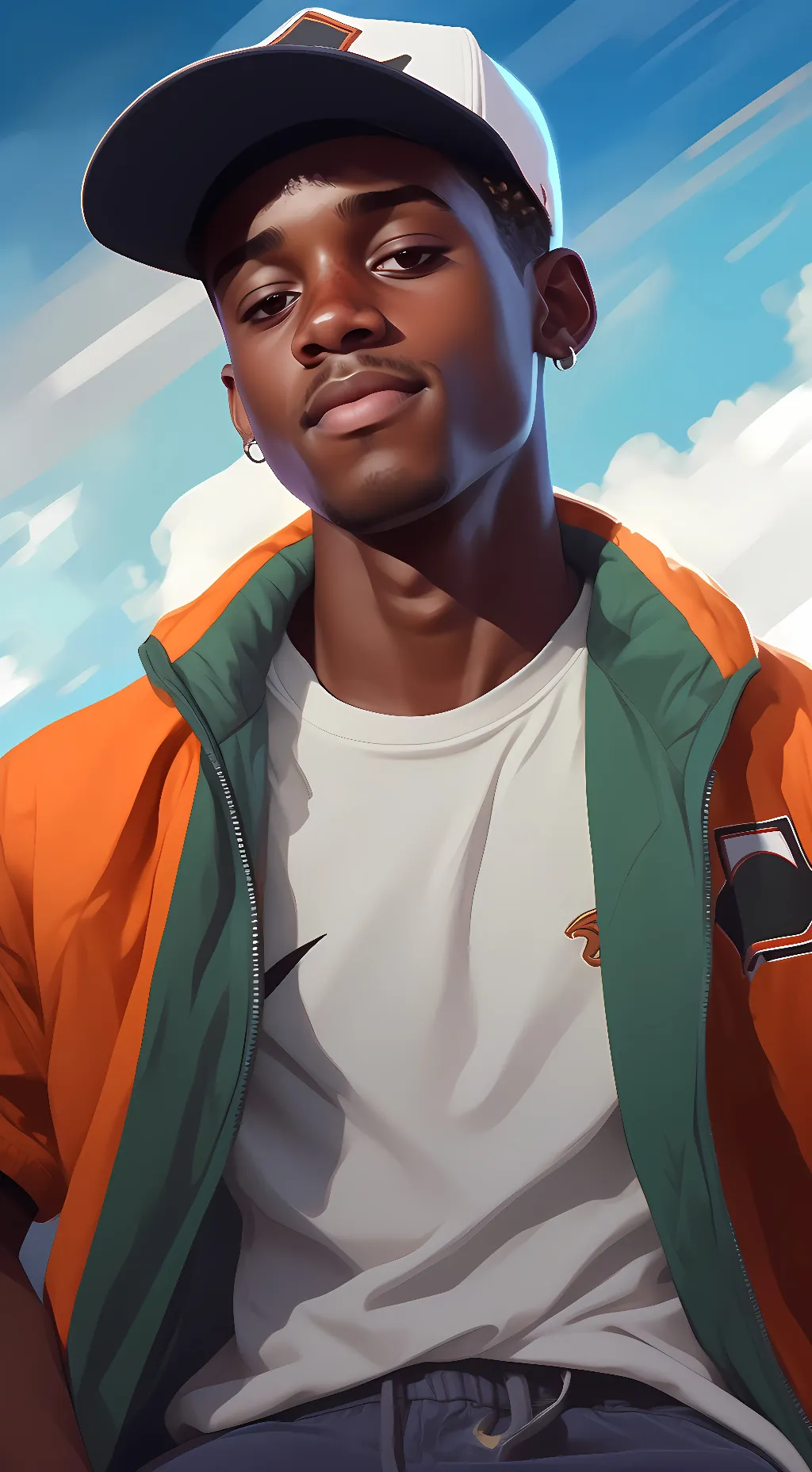 ai character: Devon background