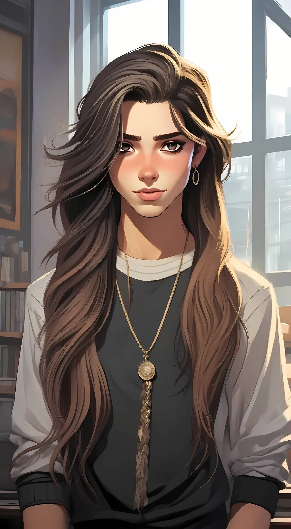 ai character: Sing background