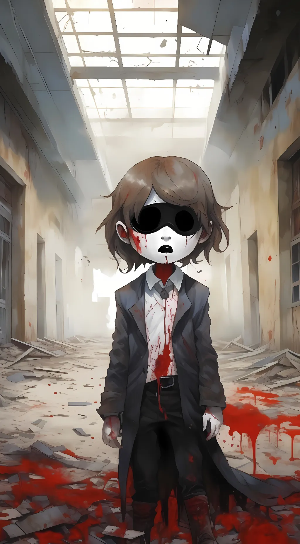 ai character: Fritz background
