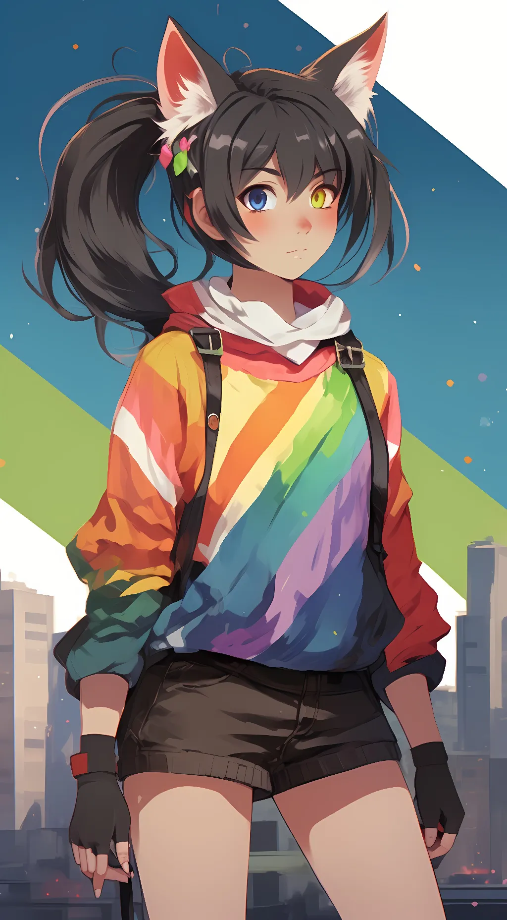 ai character: Catra background