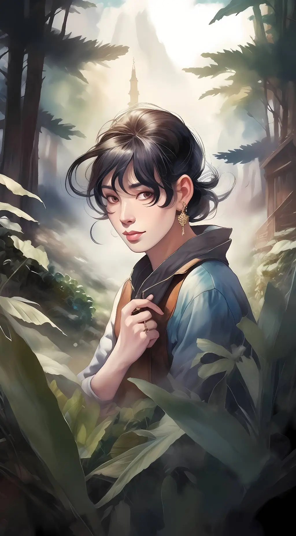 ai character: Noah background