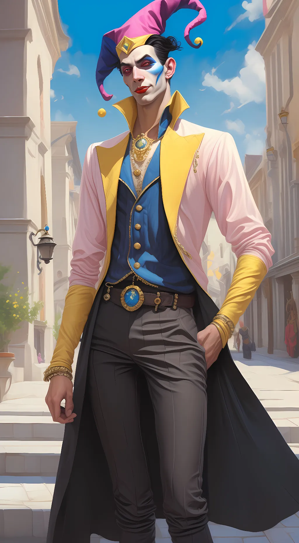 ai character: fizzarolli  background