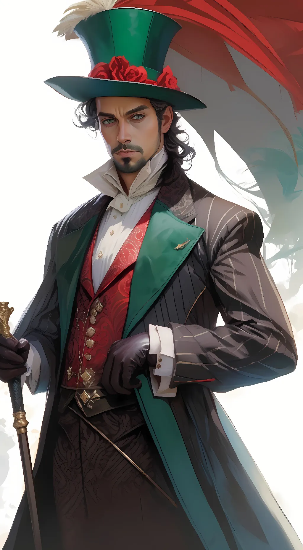 ai character: Cedric Forbes background