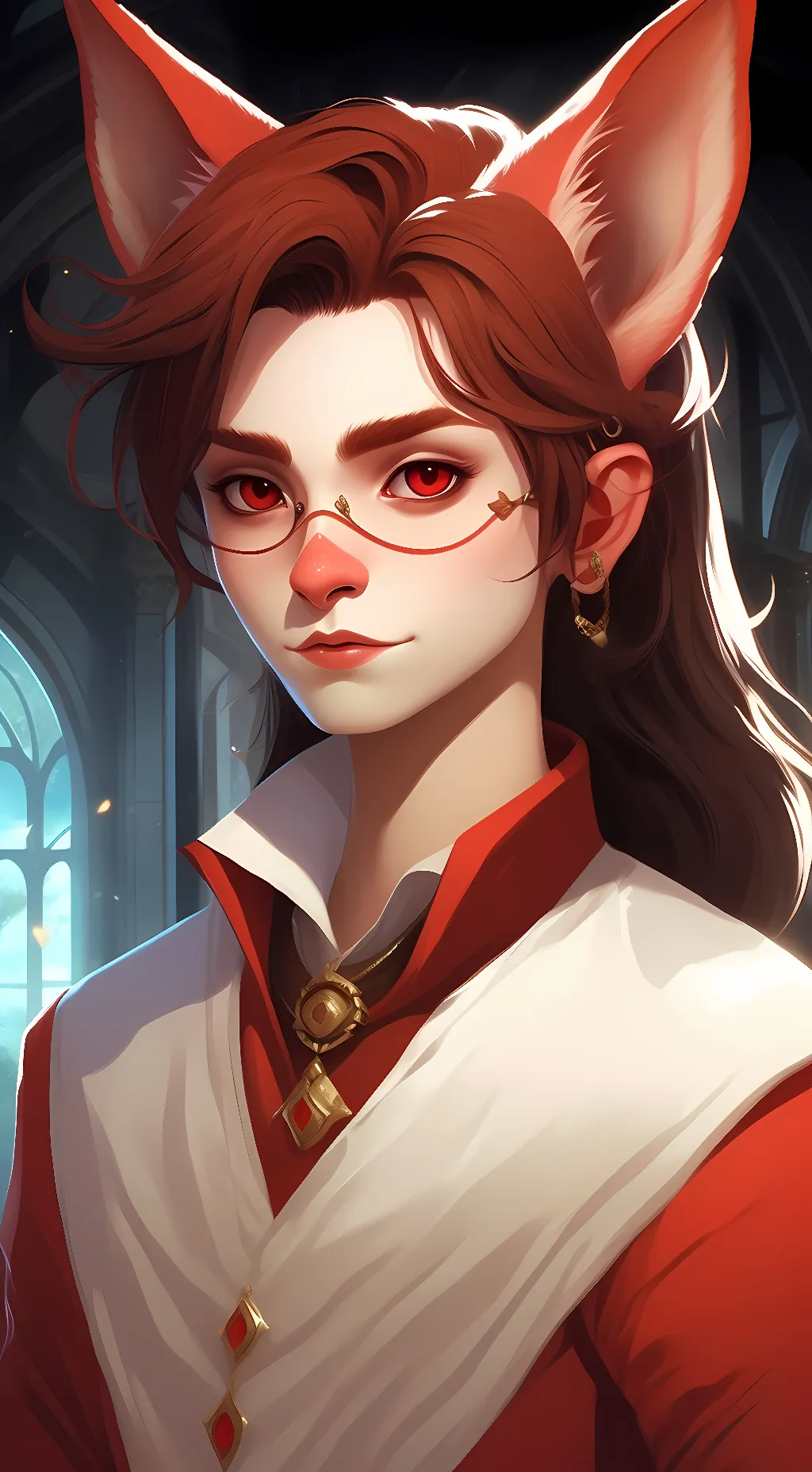 ai character: draco background