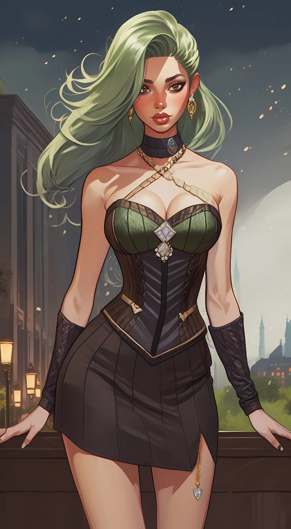 ai character: Suzy Q background