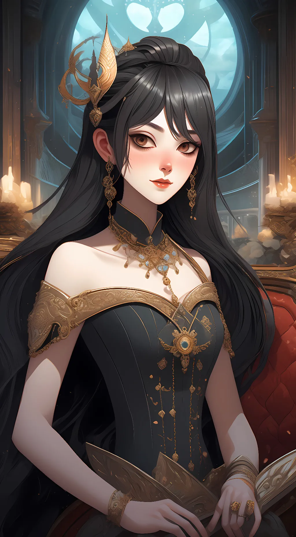 ai character: yandere simulator background