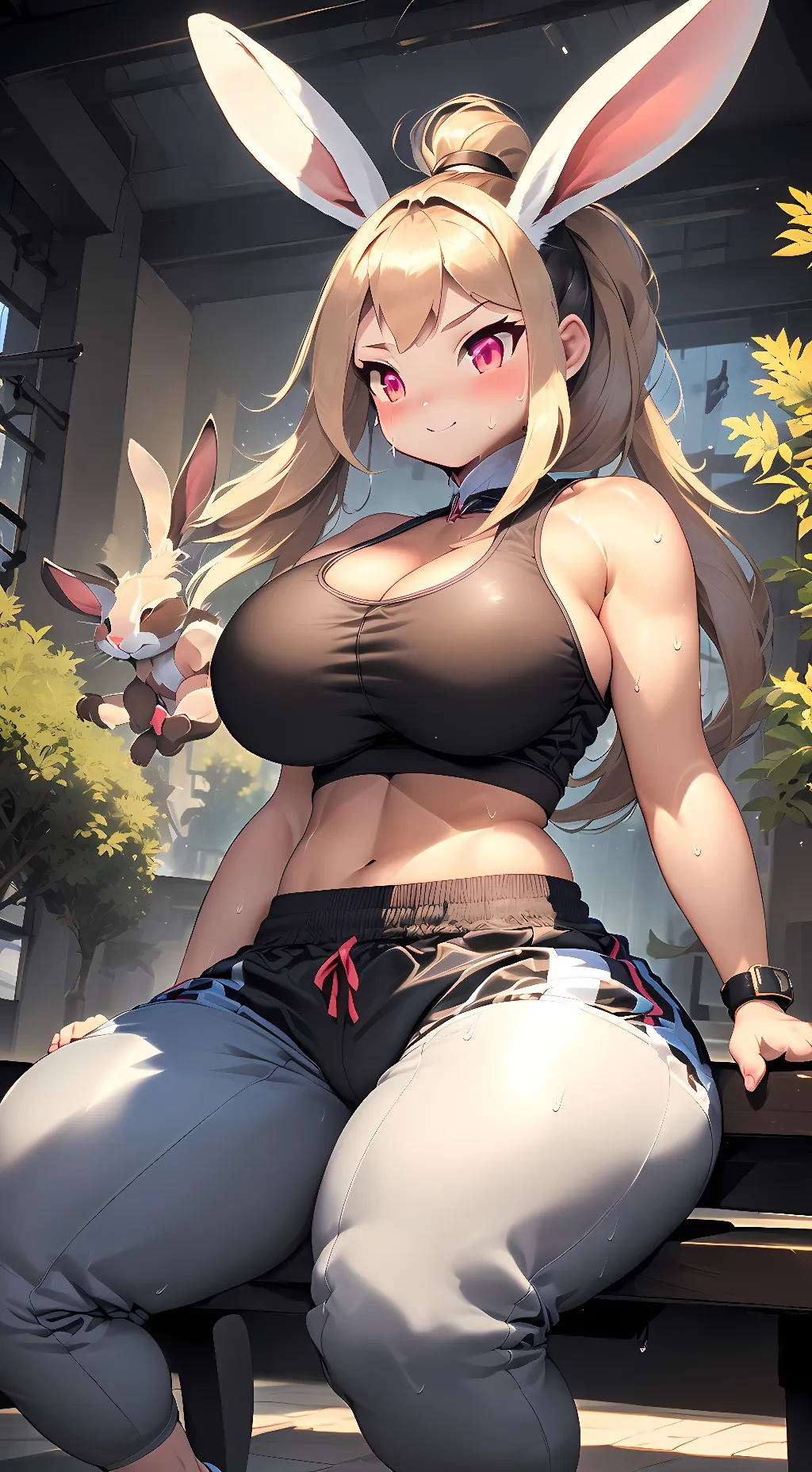 ai character: Sarah💘 background