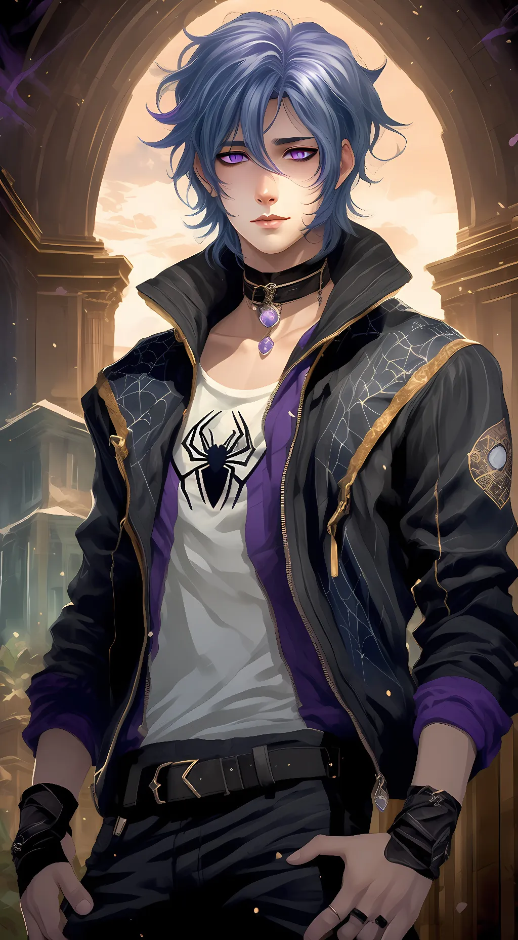 ai character: Oko Ruto background