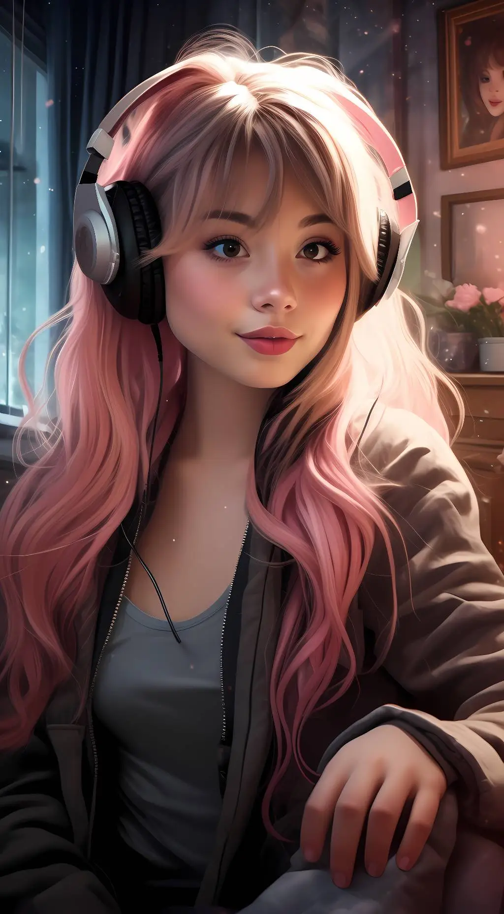ai character: Annie/bff background