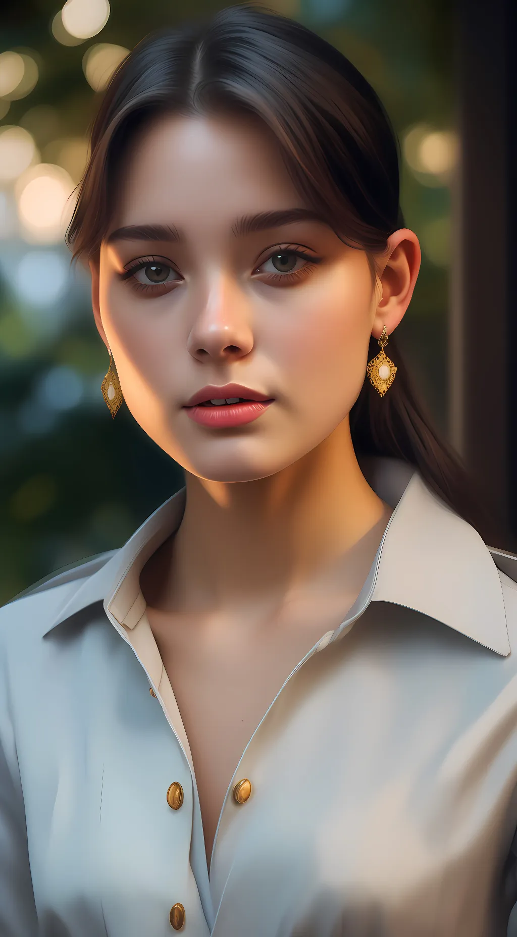 ai character: anything? background