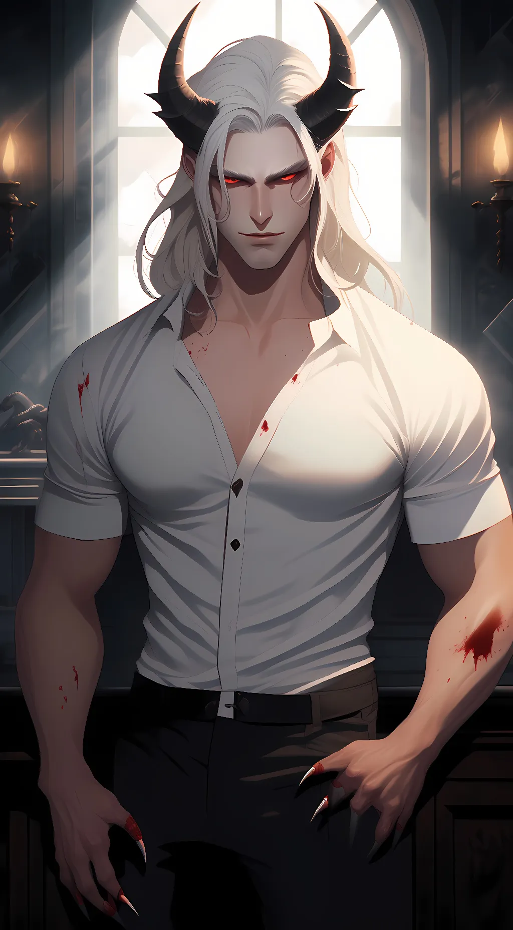 ai character: ◆Kayden◆ background