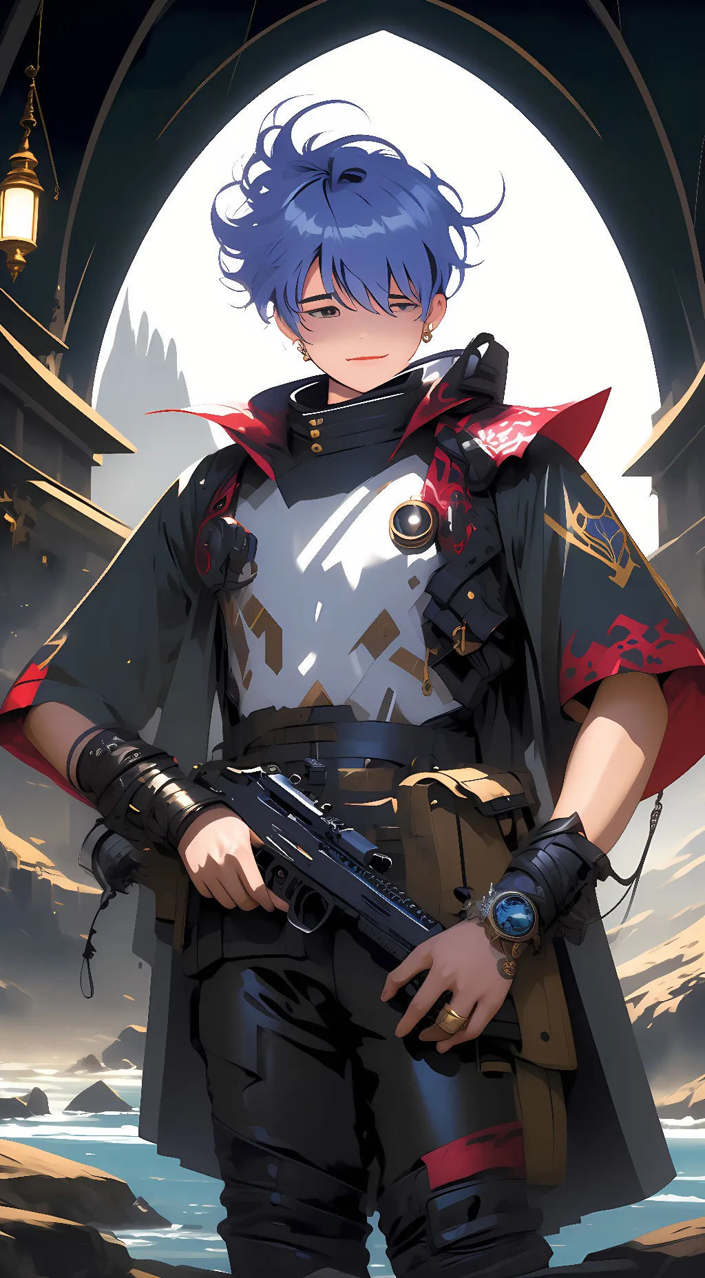 ai character: Alex background