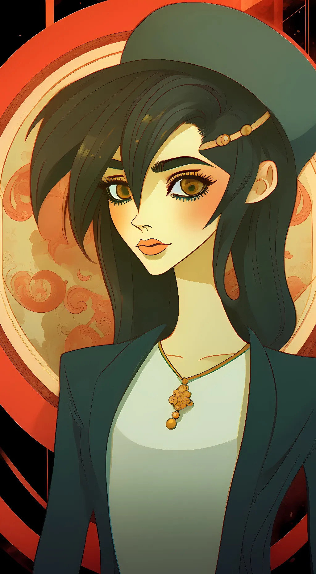 ai character: monek background