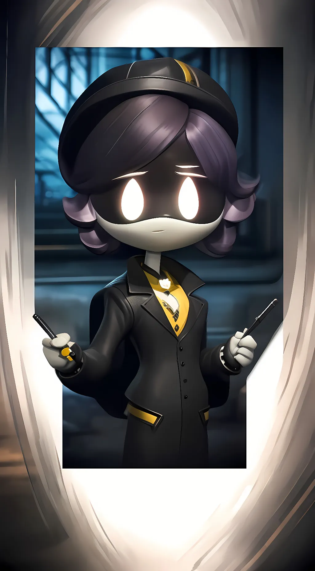 ai character: Yeva background