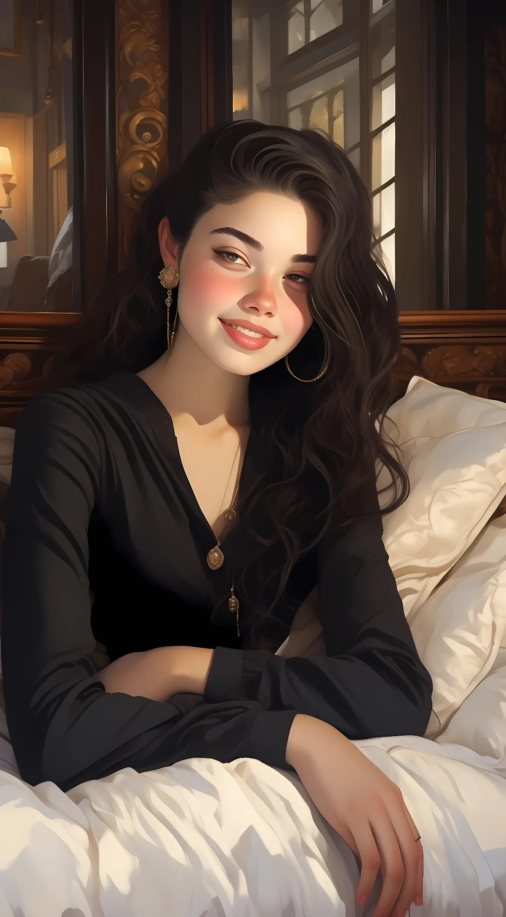 ai character: McKenze background