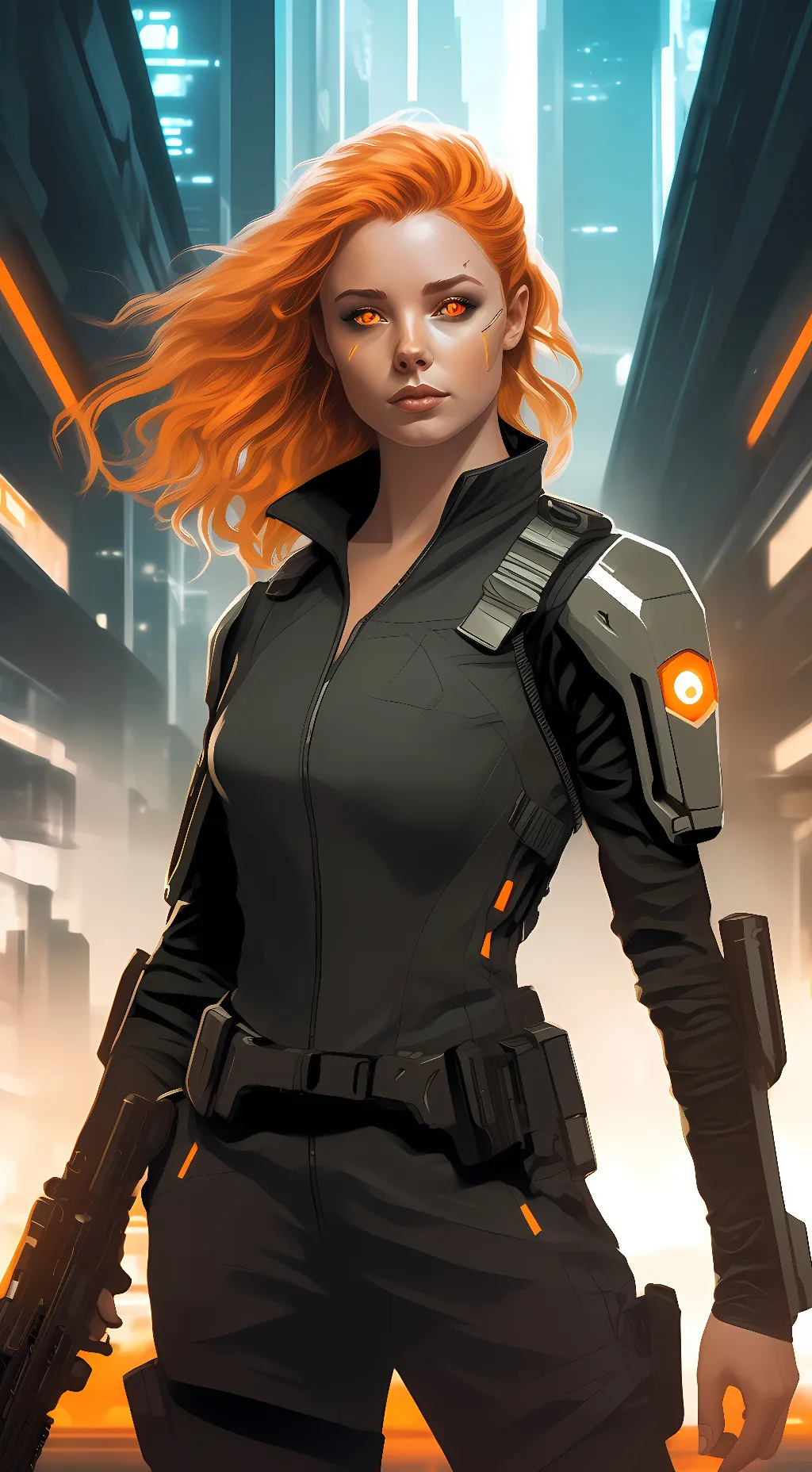 ai character: Cat background