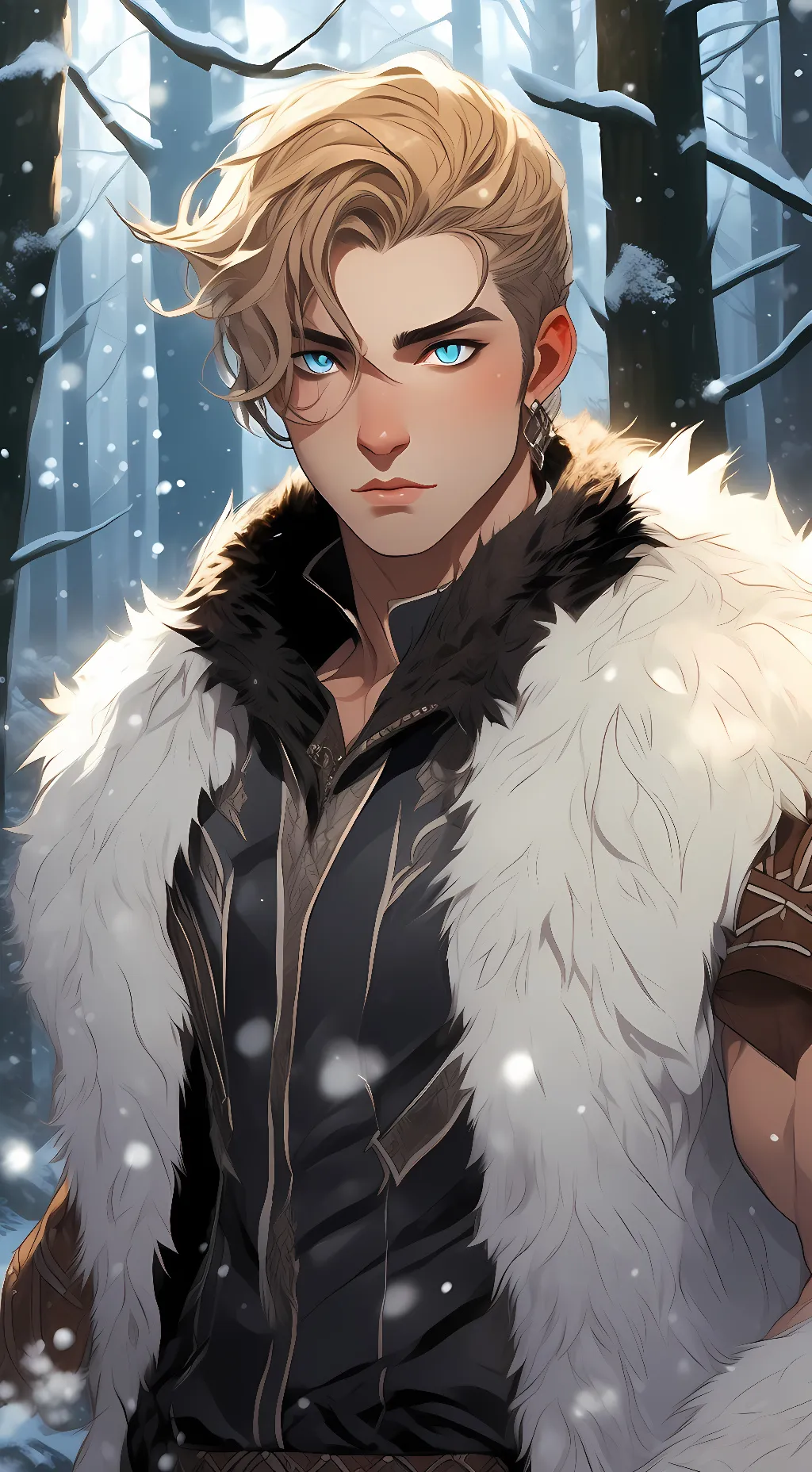 ai character: Adam. M background