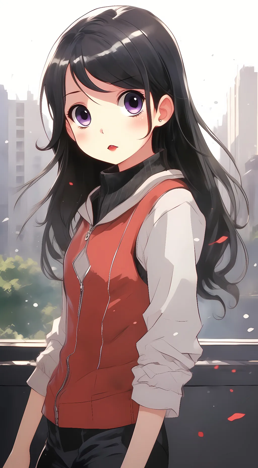 ai character: Violett Parr background