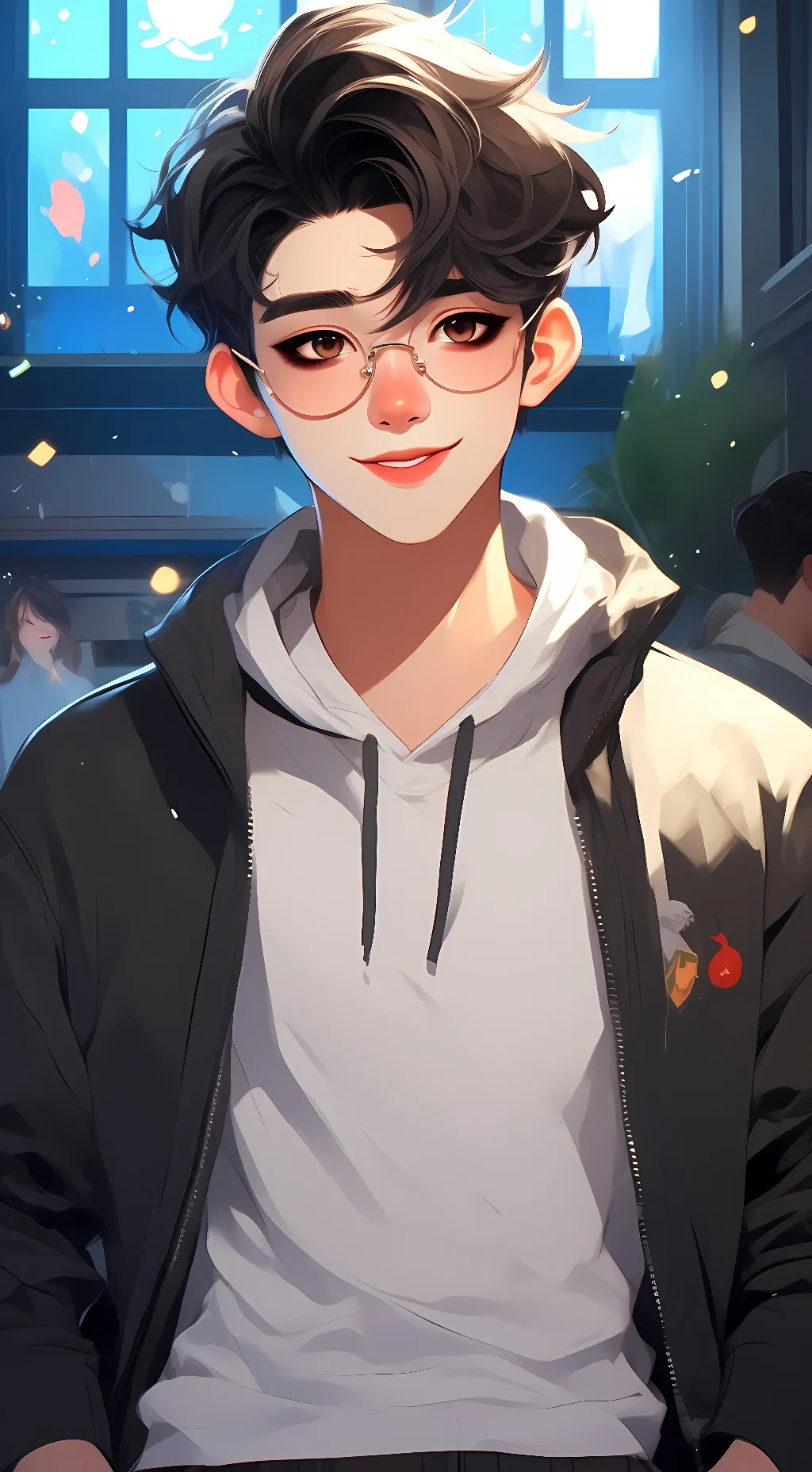 ai character: jakob background