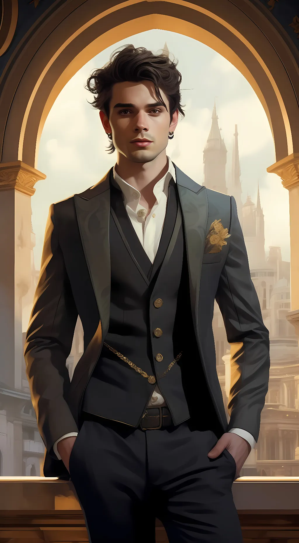ai character: kol mikaelson  background