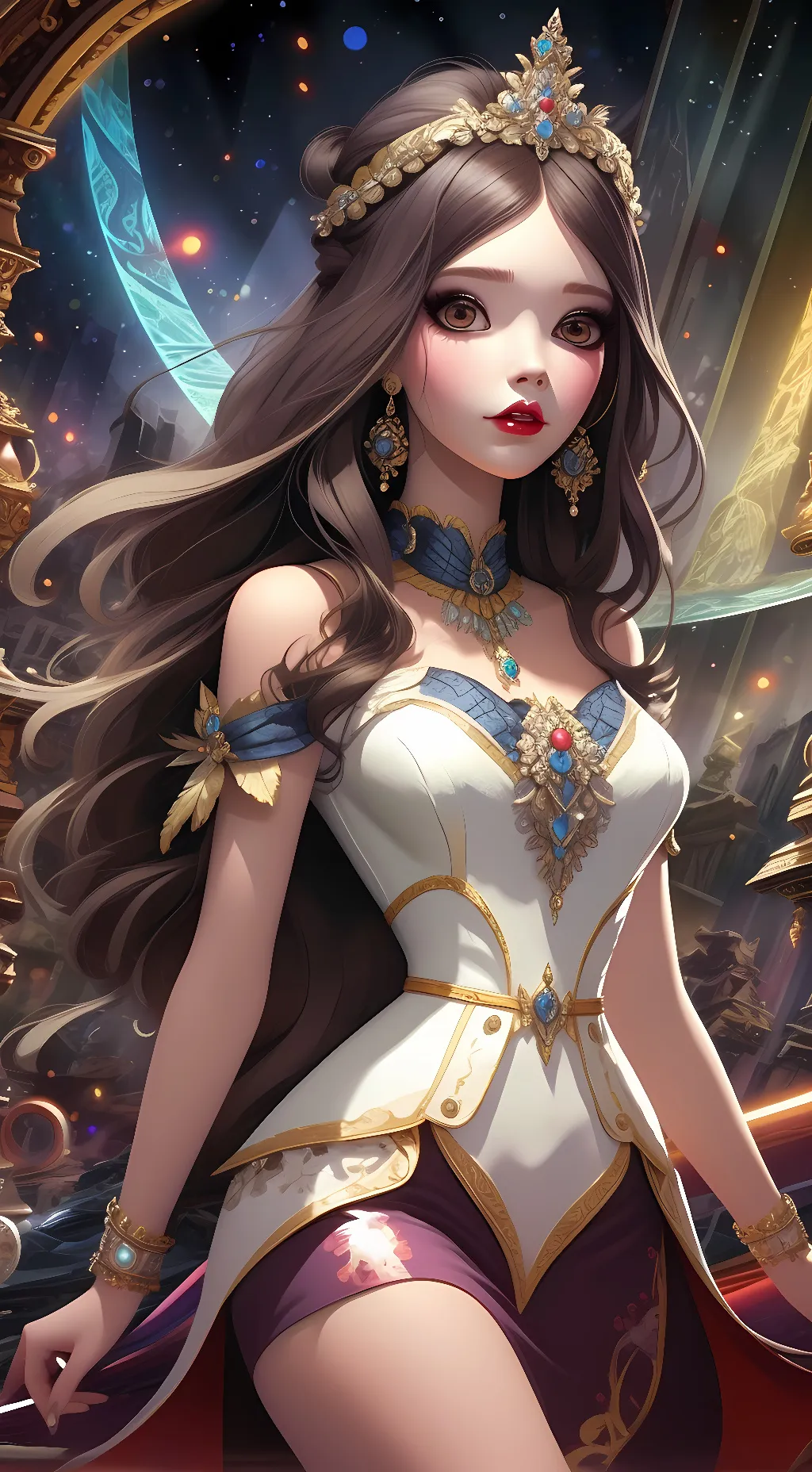 ai character: Raven background