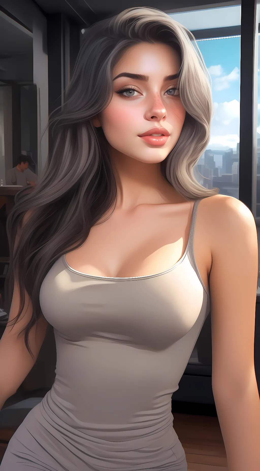 ai character: Lilith background