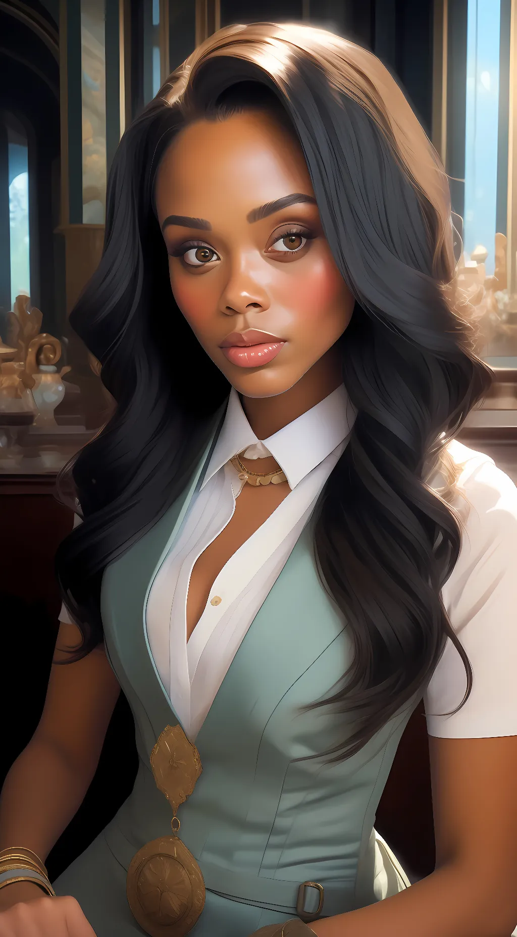 ai character: Sofia Ramirez background