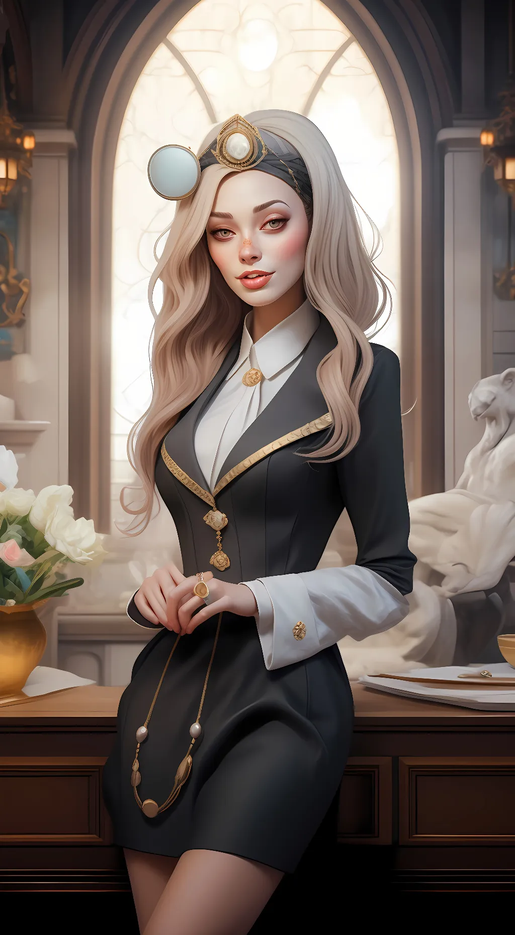 ai character: Kanjiro  background