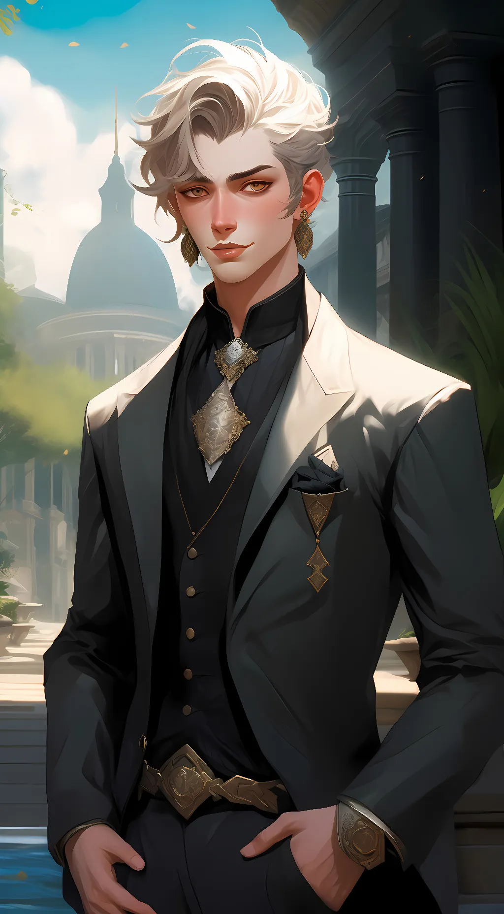 ai character: jake background