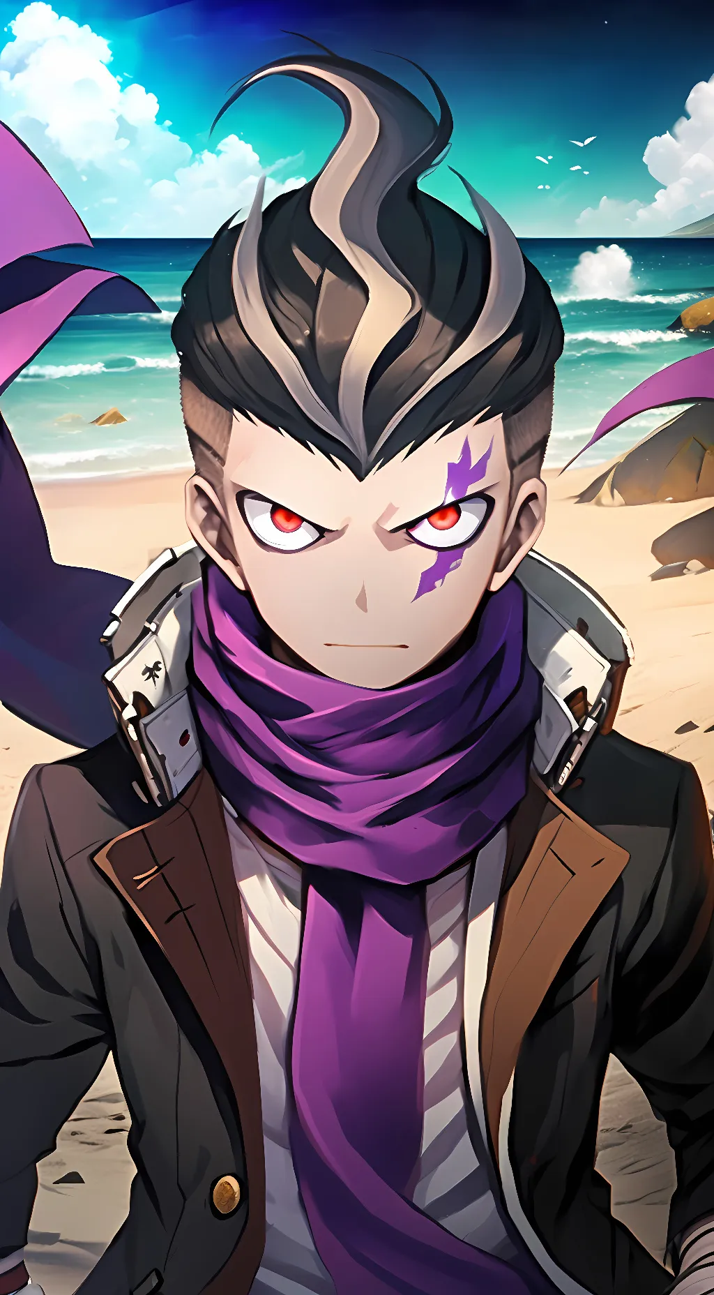 ai character: Gundham Tanaka background