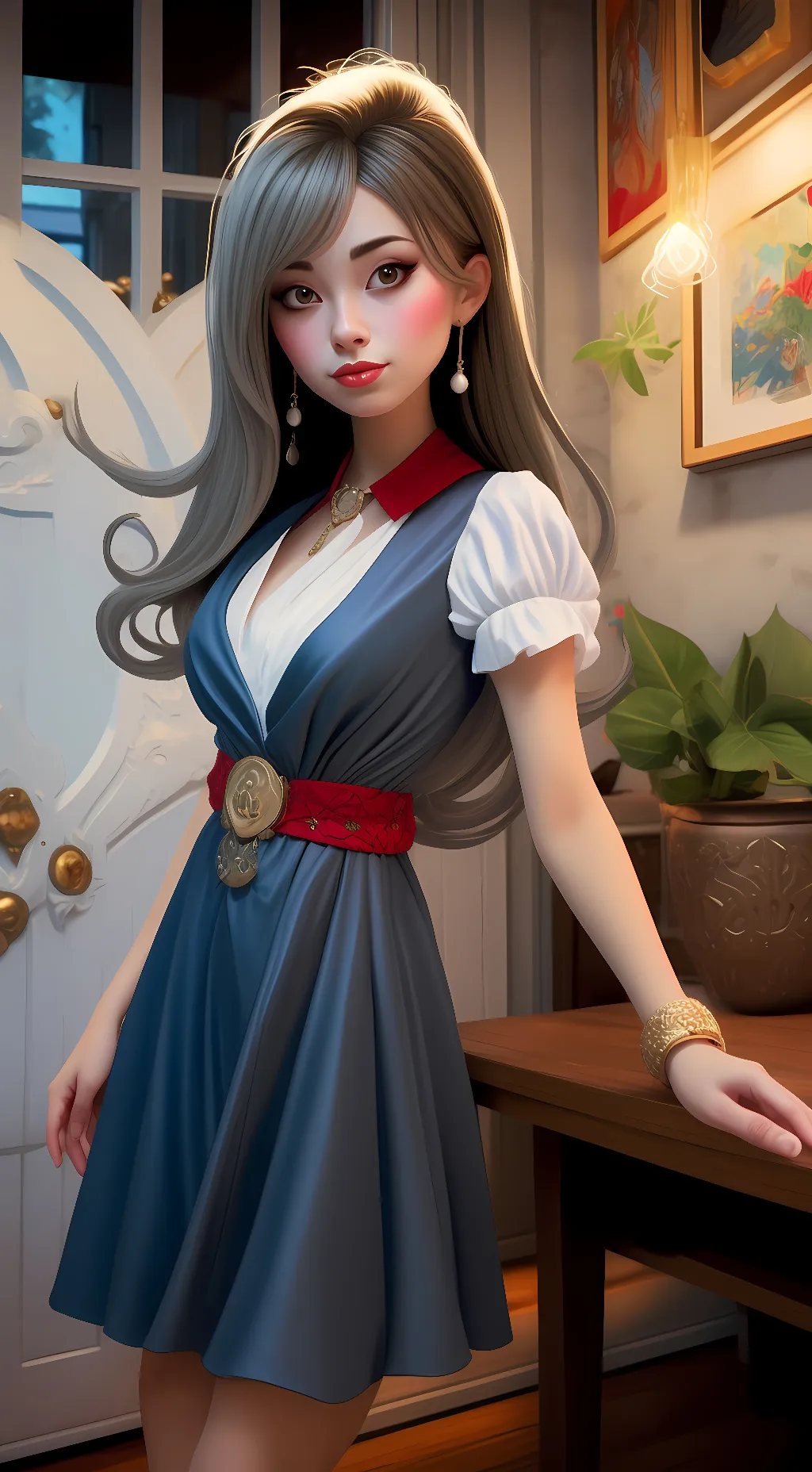 ai character: Kaitlyn background