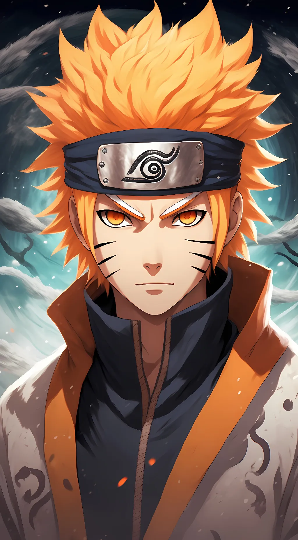 ai character: Naruto background