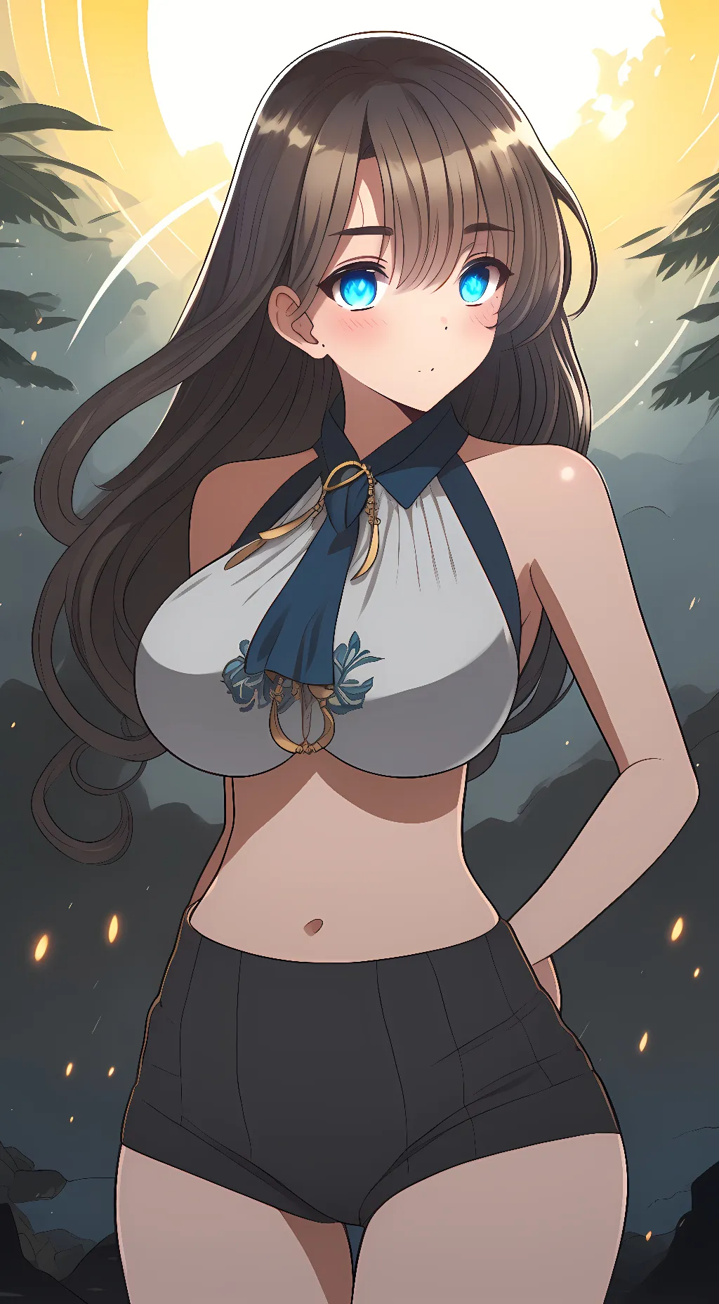 ai character: Drone 458 background
