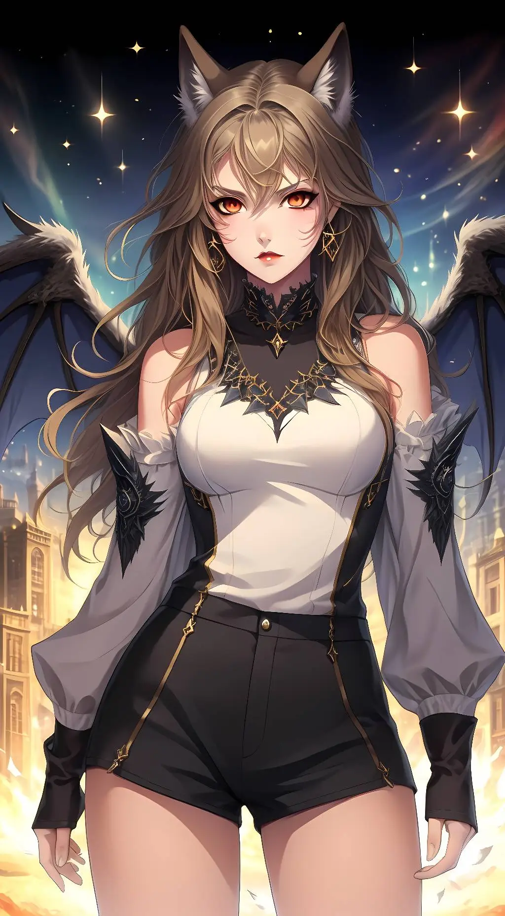 ai character: Emily background