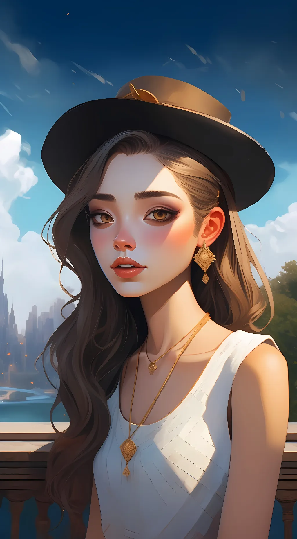 ai character: ashley background