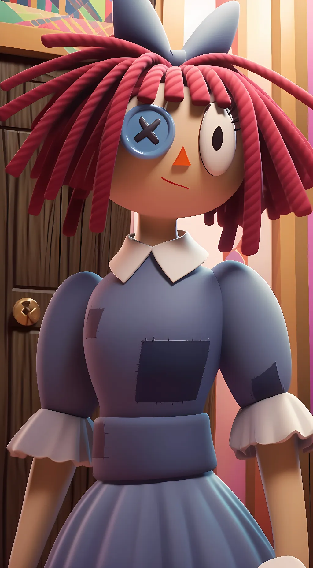 ai character: Ragatha background