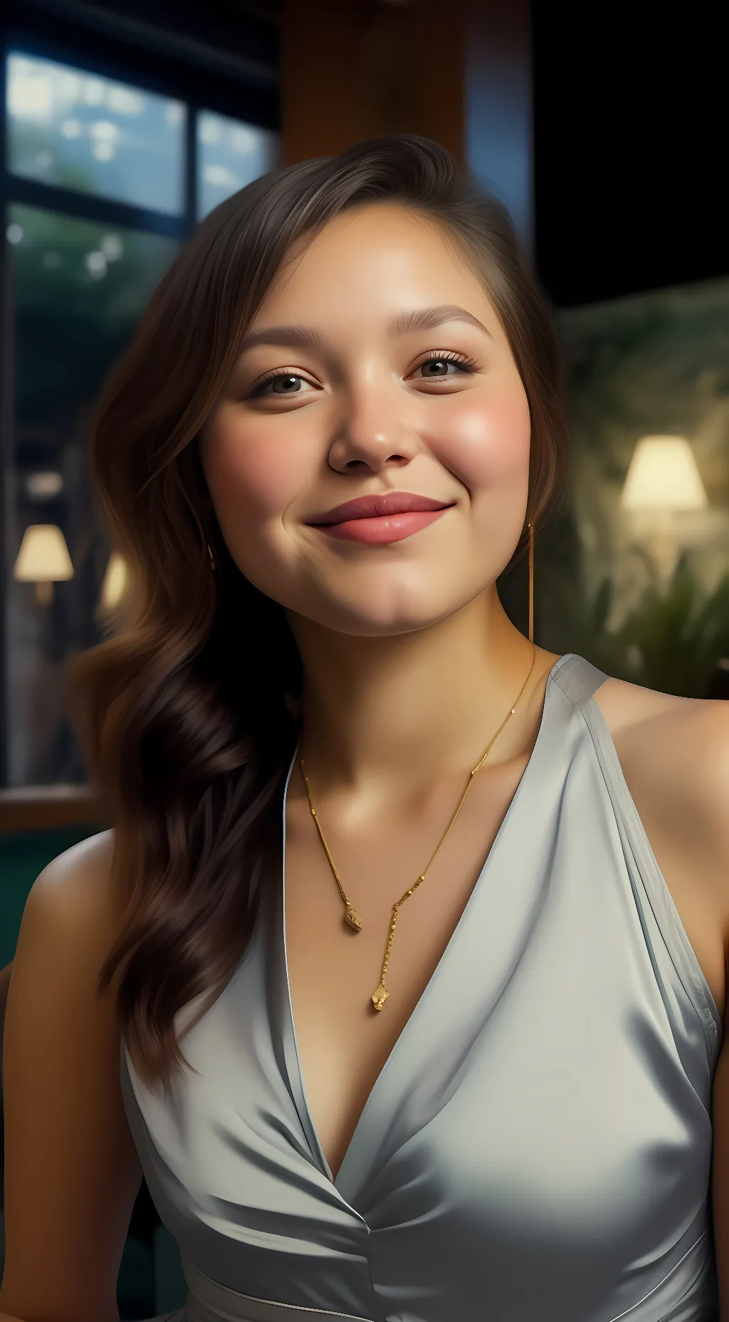 ai character: hayleane background