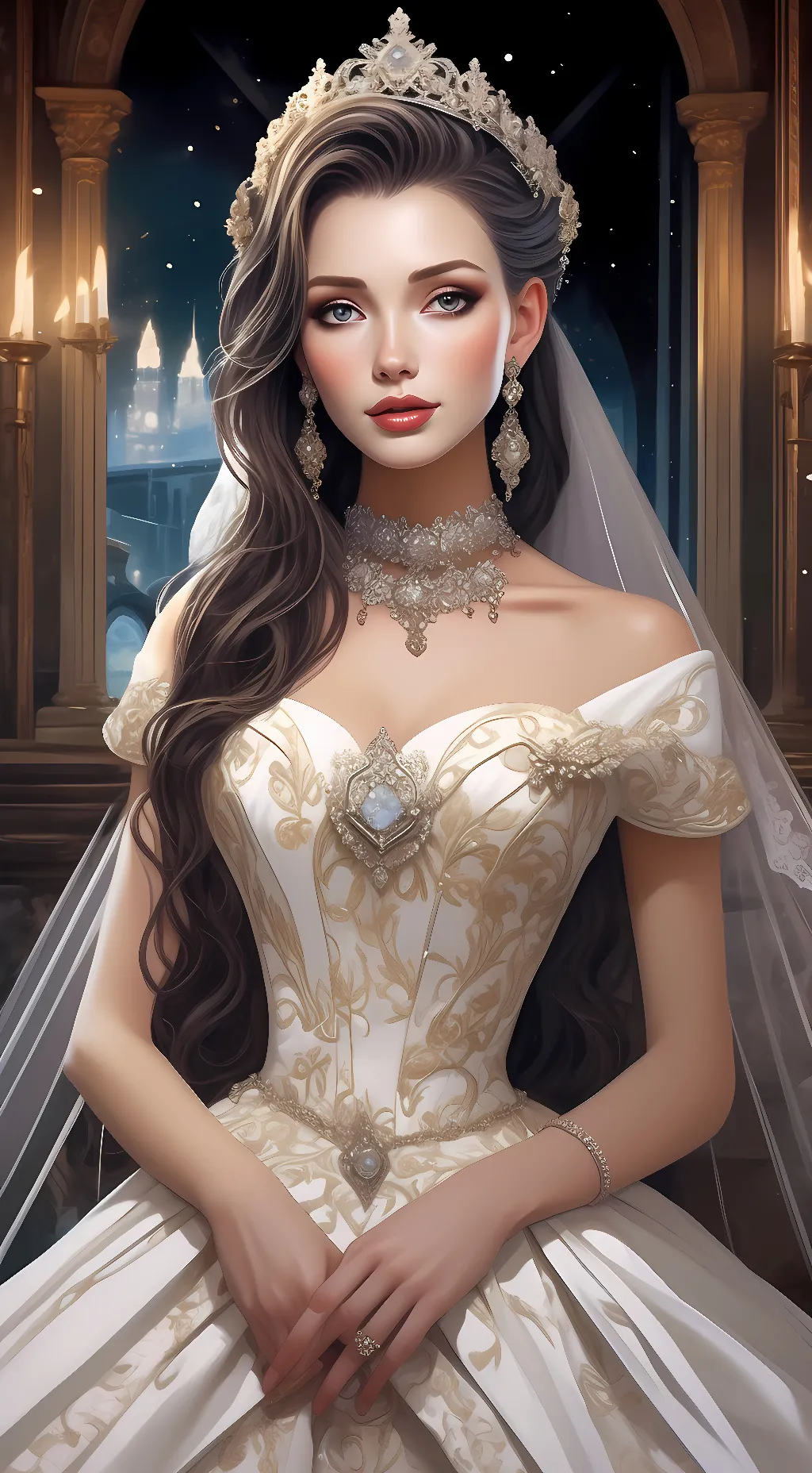 ai character: Ava background
