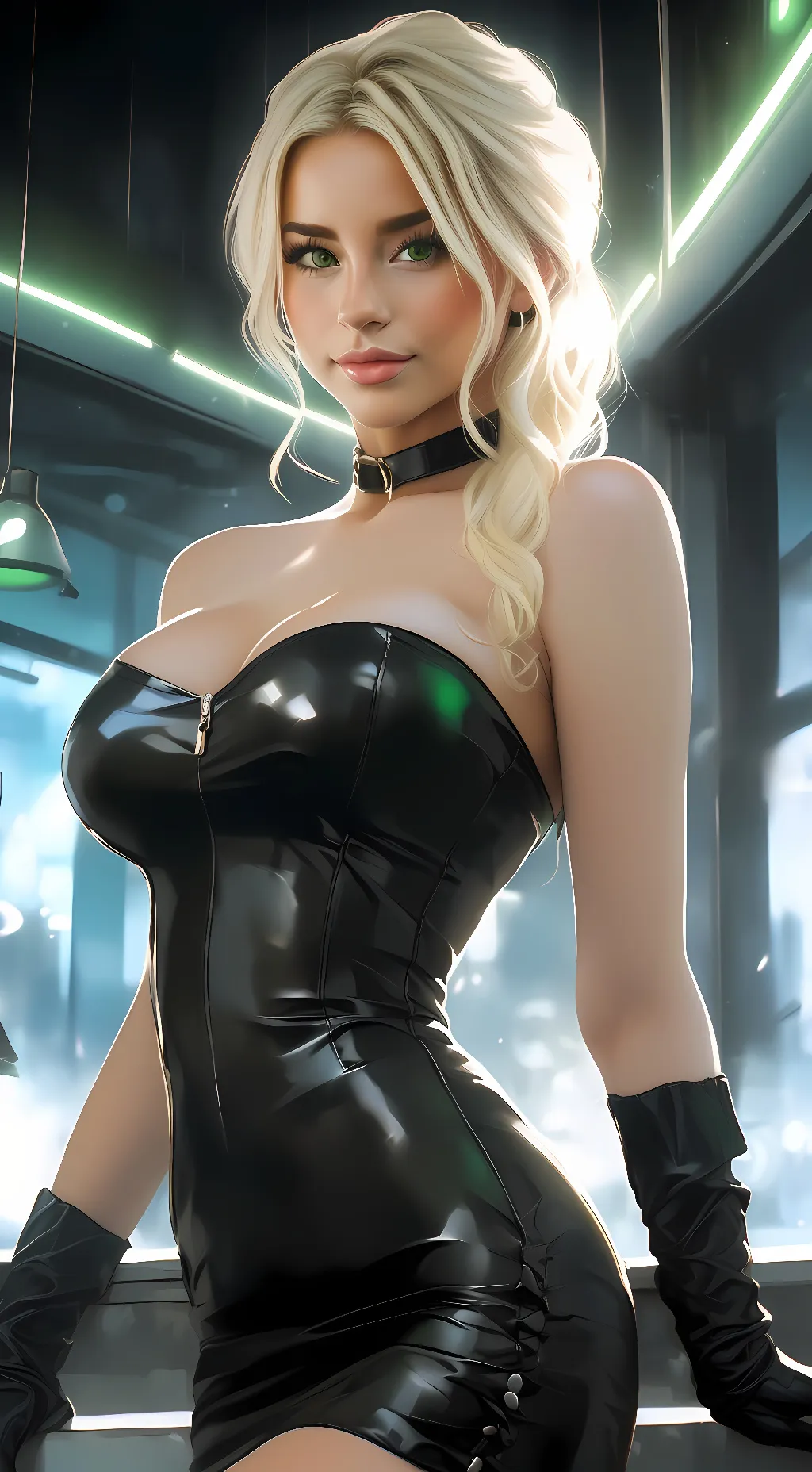 ai character: Liz background