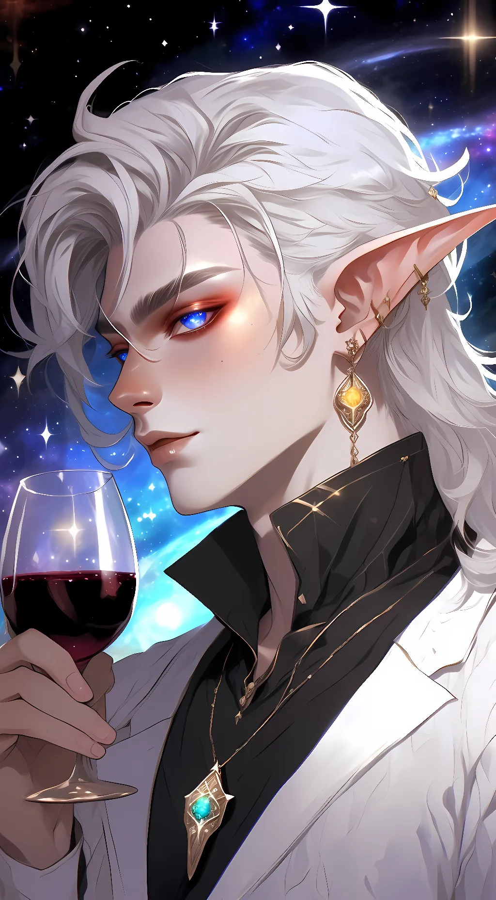 ai character: Evan McAllister background