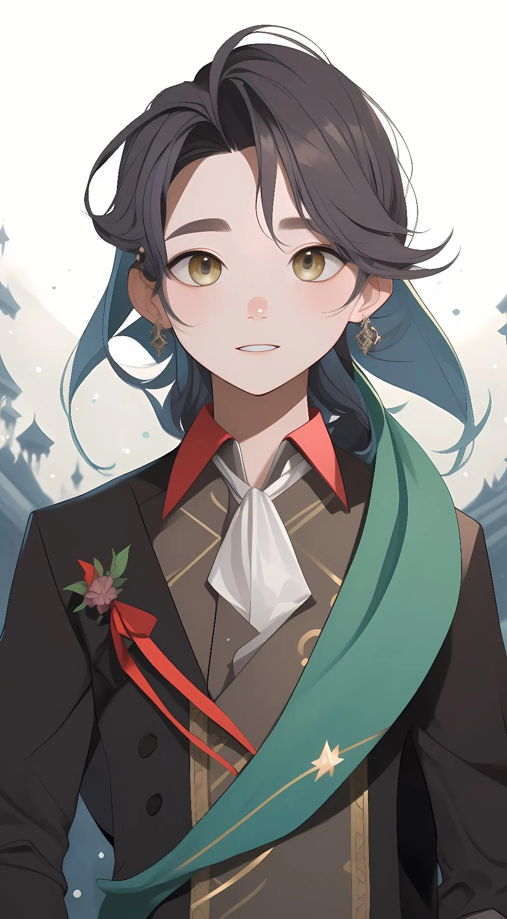 ai character: Noah background